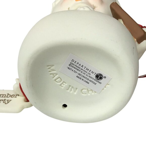 DEPARTMENT 56 Snowpinions Slumber Party Ornament Cocoa Sleep Mask NWT Retired - Picture 4 of 6